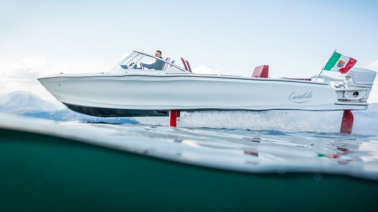 Taking inspiration from fighter jets and drones, the Swedish-made Candela C-7 is the world’s first electric boat with the elusive combination of long range and high speed.