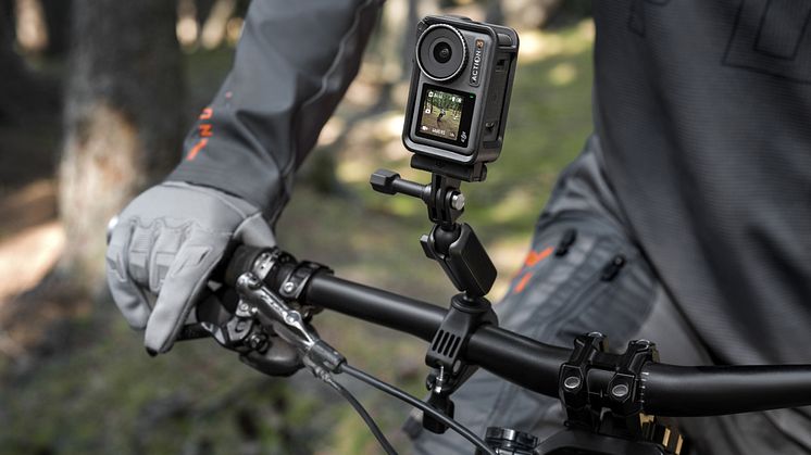 Osmo Action 3 - FEATURES - Handlebar Mount