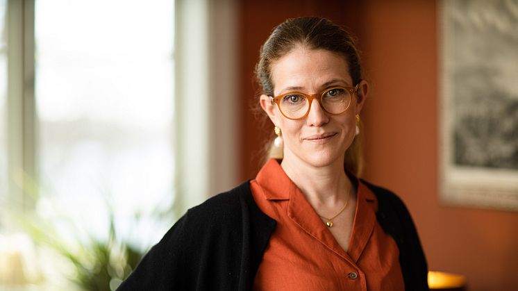 Ebba Pilo Karth börjar som ny CFO på Forsen den 23 augusti. (Foto: Viktor Andersson/Women for Leaders)