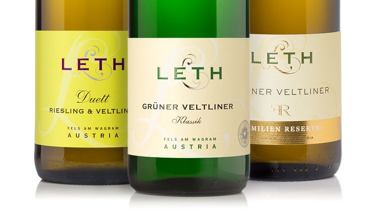 Weingut Leth tar emot Gyllene Glaset 2016