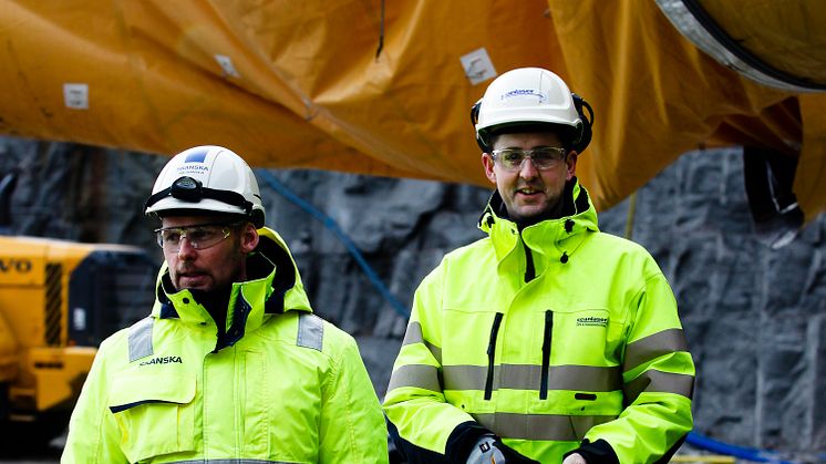 Infragruppen – Ett samarbete mellan Scanlaser och Leica Geosystems