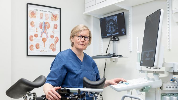 It is fantastic to work with the latest technology and with systems that actually work flawlessly day after day, says urologist Ane Krag Jacobsen. 