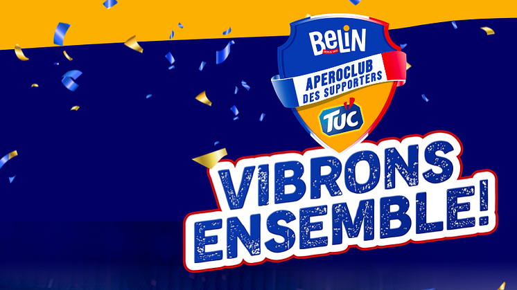 « VIBRONS ENSEMBLE » : Antoine Dupont, Clarisse Agbegnenou et Romain Cannone rejoignent les équipes Belin et Tuc ! 
