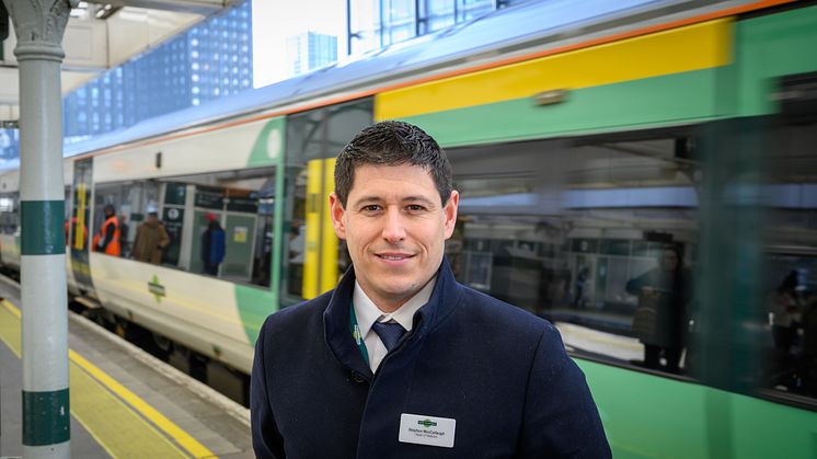 Stephen MacCallaugh has been appointed as the Head of Stations for Southern