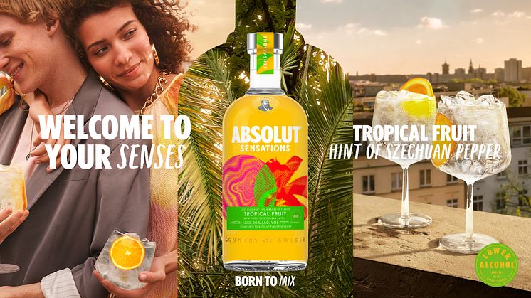 ABSOLUT Sensations: Der perfekte Afterwork-Drink