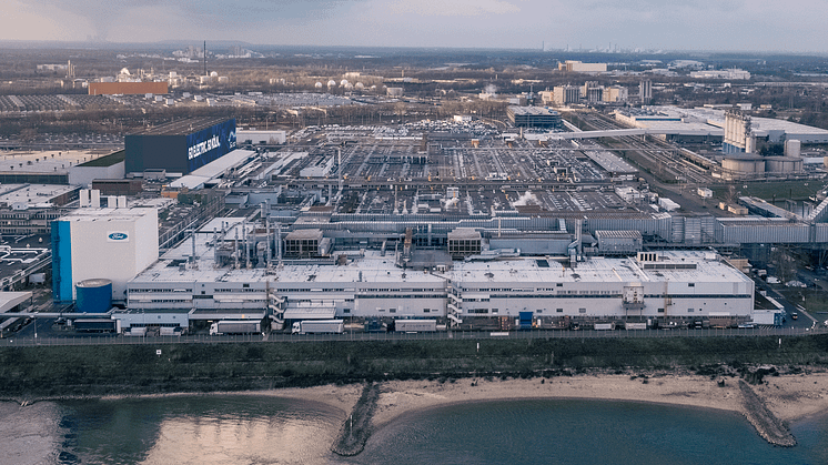 Ford investoi sähköautoihin Euroopassa; Kölnin tehtaalle lähes miljardin euron muutostyöt