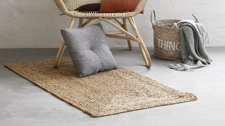 SANDELTRE JUTE RUG