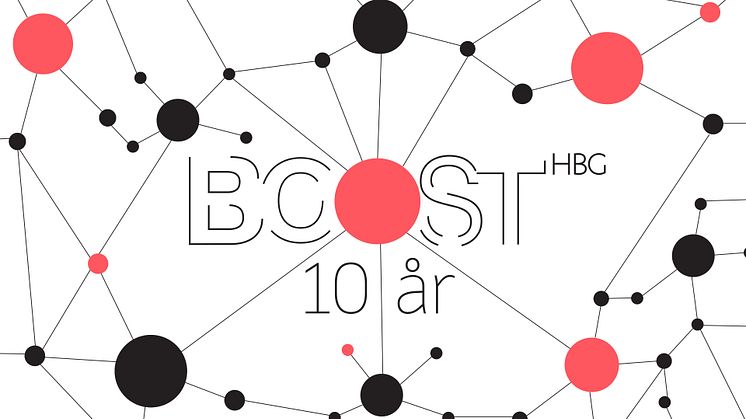 Utställningen Connecting the Dots summerar BOOSTHBG 10 år