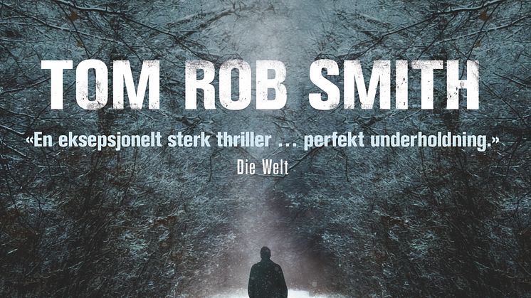 Tom Rob Smith blir sammenlignet med John Le Carré.