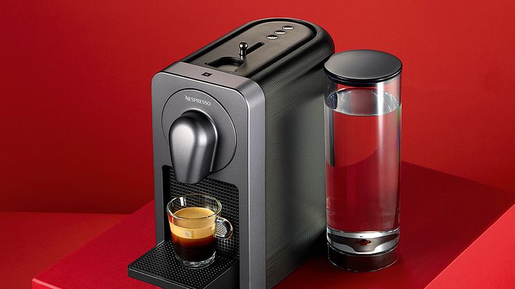 NESPRESSO PRESENTERAR PRODIGIO: THE FIRST CONNECTED NESPRESSO MACHINE