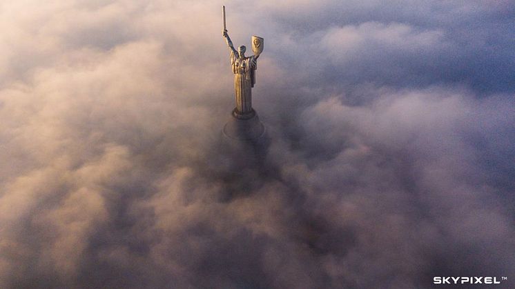 2018 SkyPixel Contest-People's Choice Prize-Kyiv monuments