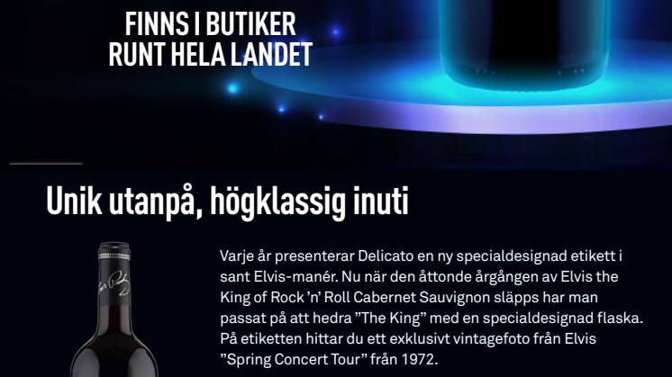 Elvis The King- nu i ny kostym!