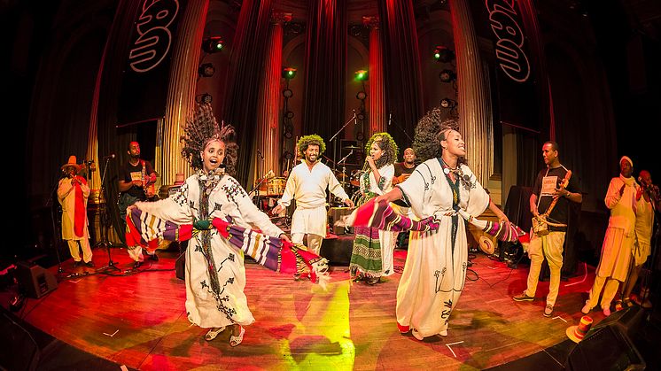 Selam presenterar etiopiska stjärnor på Kulturfestivalen 13 augusti