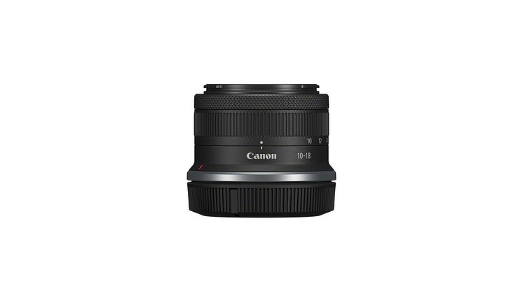 Canon RF-S 10-18mm F4.5-6.3 IS STM_Side_with_cap