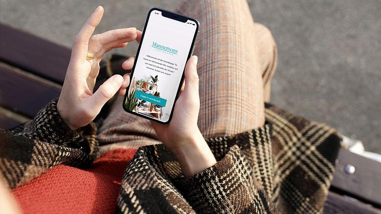 Mannersons varumärkesanpassade boendeapp från Avy