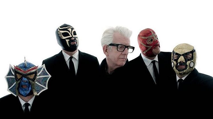 Nick Lowe & Los Straitjackets