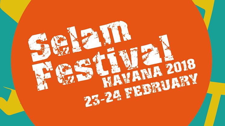 Selam arrangerar festival på Kuba 23-24 februari!