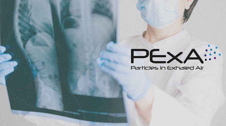 Vetenskaplig studie exemplifierar hur PExAs metod kan användas för att studera förändringar i proteinprofiler i människans innersta delar av lungan