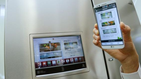 LG LANCERER SMART-HVIDEVARER MED CHAT-FUNKTION