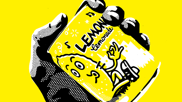 Lemony – ekologisk Fairtrade-dryck med syrliga Femminellocitroner