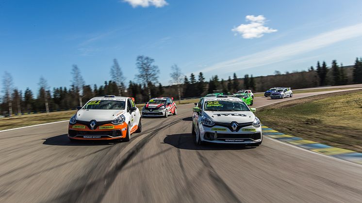 Ny tvekamp att vänta i Renault Clio Cup – eller bli det en trekamp?