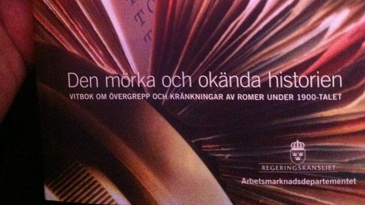 Pressinbjudan: Vitboken om romer presenteras i Malmö