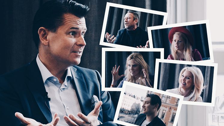 De lyfter våra främsta digitala influencers i ny YouTube-serie
