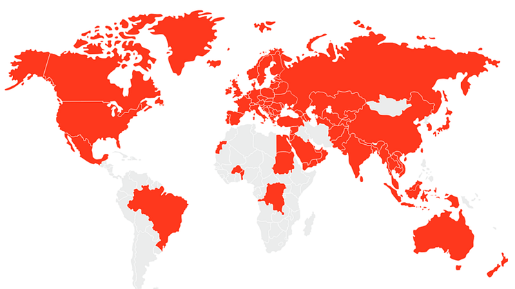 Creditsafe lanserar kreditupplysningar i Mellanöstern och norra Afrika!