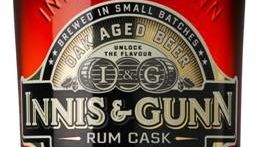 Innis & Gunn Rum Cask - Öl lagrad på romfat lanseras i Sverige