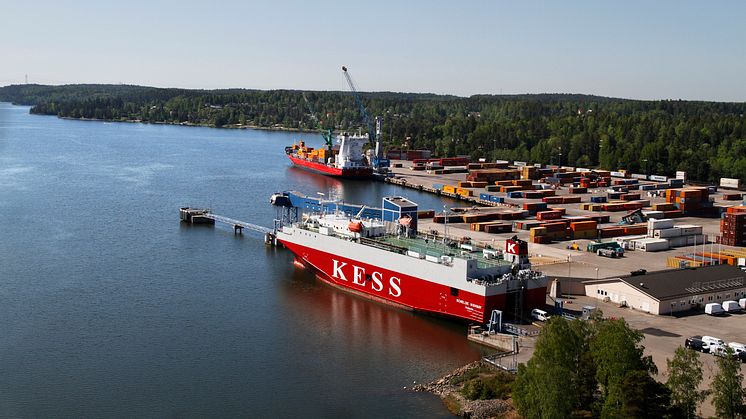 Södertälje hamn. Mostphotos.