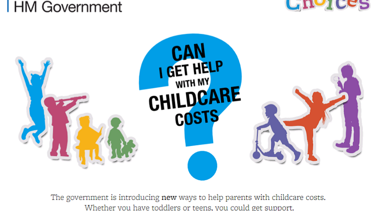 Worried about child care costs? We can help