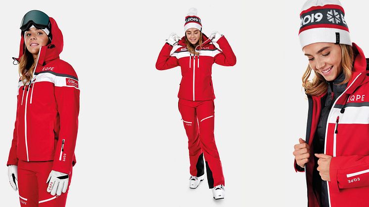 EQPE Klädleverantör till alpina VM 2019