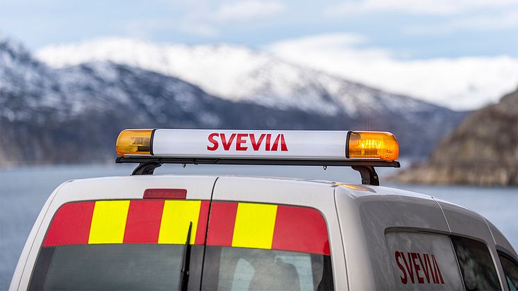 Svevia Norge AS stärker sin position som vägentreprenör med tre nya kontrakt för vägunderhåll. Foto: Bjørn Leirvik.