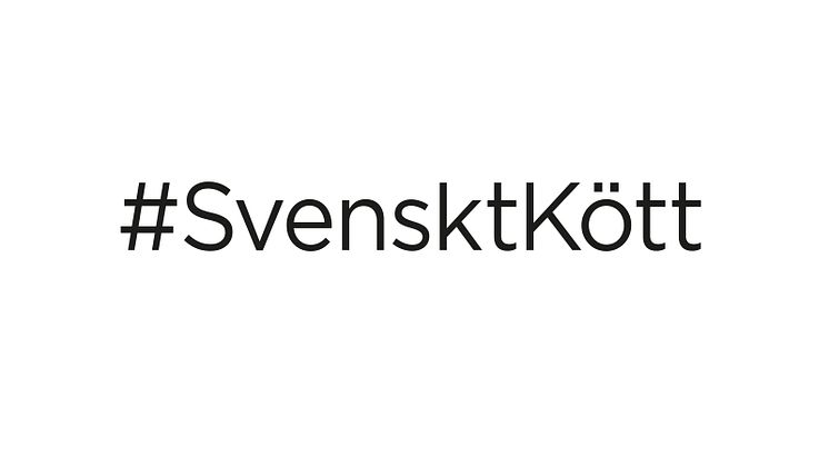 Vid årsskiftet ersattes märket Svenskt kött av Kött från Sverige, som hanteras av Svenskmärkning AB. I och med det byter nu Svenskt Kött logotyp till #SvensktKött och uppdaterar sitt utseende och sin hemsida.
