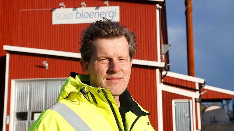 Jan Lindkvist, regionchef Solör Bioenergi Öst AB