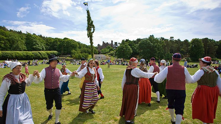 Midsommarfirande på Tjolöholms Slott