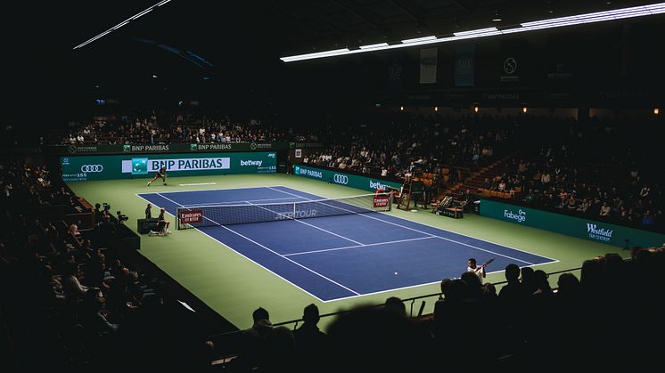 Kungl. Tennis Hallen BNPP Nordic Open 2023