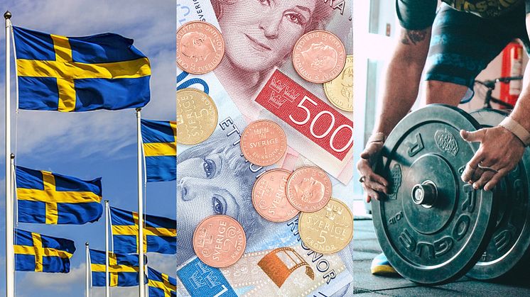 De svenska konsumenterna vill helst ha mat som är svenskproducerad, premium och hälsosam