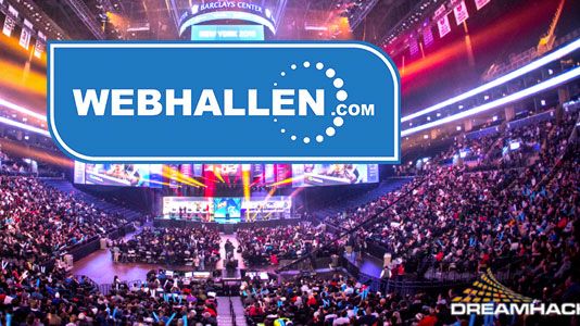 Webhallen fortsätter sitt samarbete med DreamHack