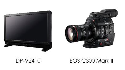 Canon presenterar en ny 24-tums 4k-referensdisplay och två  nya 4k-kameror för professionella filmare och entusiaster 