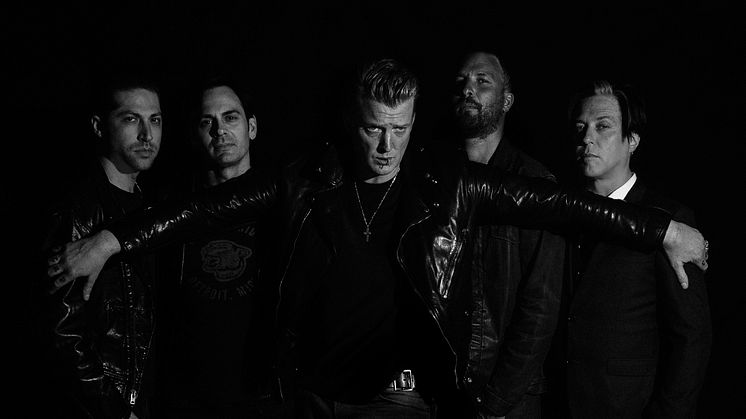 Queens of the Stone Age spelar på Gröna Lund 10 juni (foto: Andres Neumann)