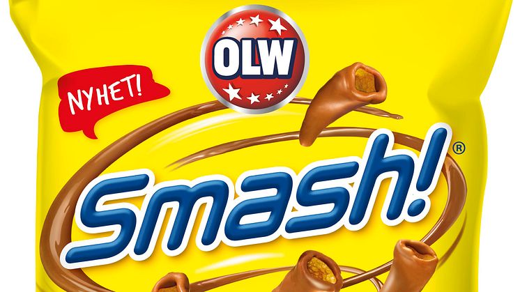 OLW Smash! nominerad till Årets Dagligvara 2018