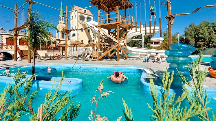 Fritidsresors Holiday Village Rhodos utsett till Greklands bästa familjehotell