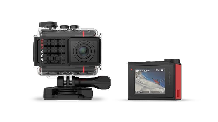 Garmin® VIRB® Ultra 30  Actionkamera med Ultra HD 4K och nya coola funktioner