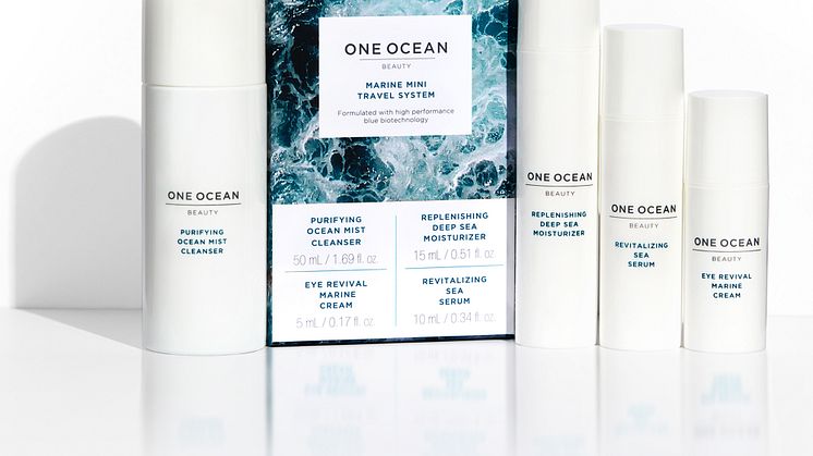 One Ocean Beauty - nytt varumärke på KICKS