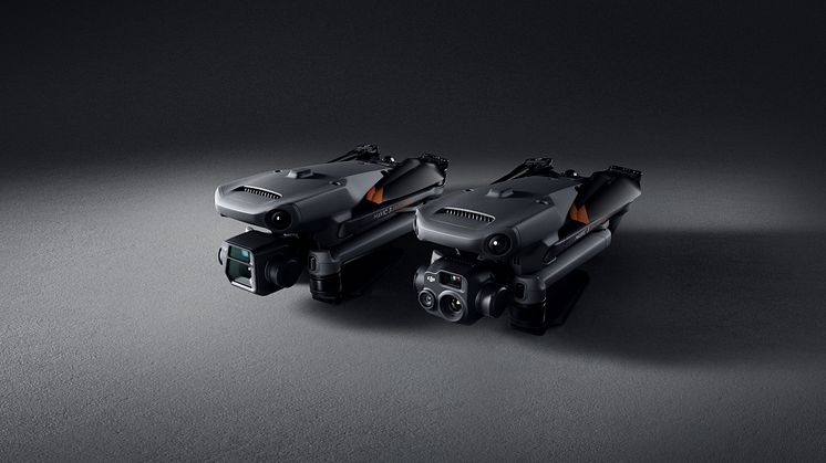 Die neue DJI Mavic 3 Enterprise Serie setzt den ultimativen Standard für handliche, kommerzielle Drohnen