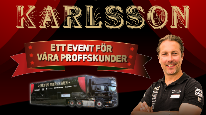 ​Cirkus Karlsson sprider kunskap för bättre byggande våren 2015