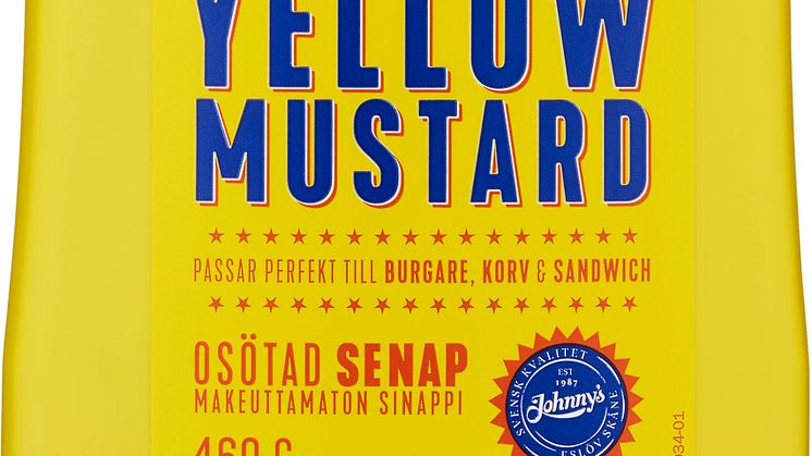 Johnny's® Yellow Mustard