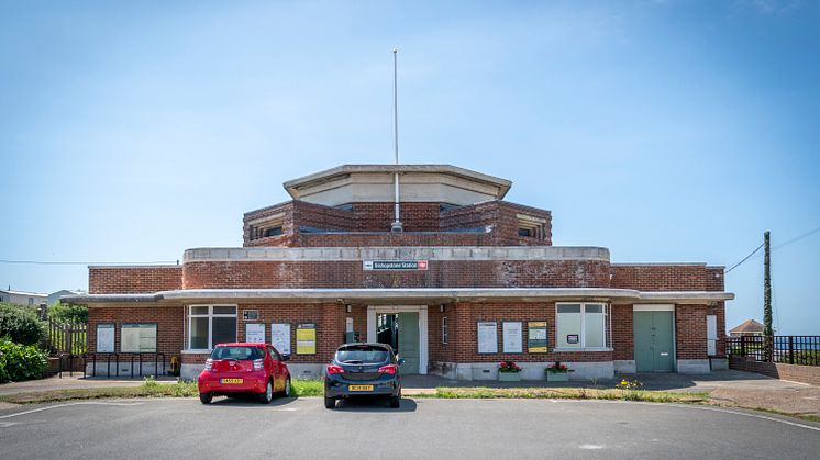 Bishopstone station exterior