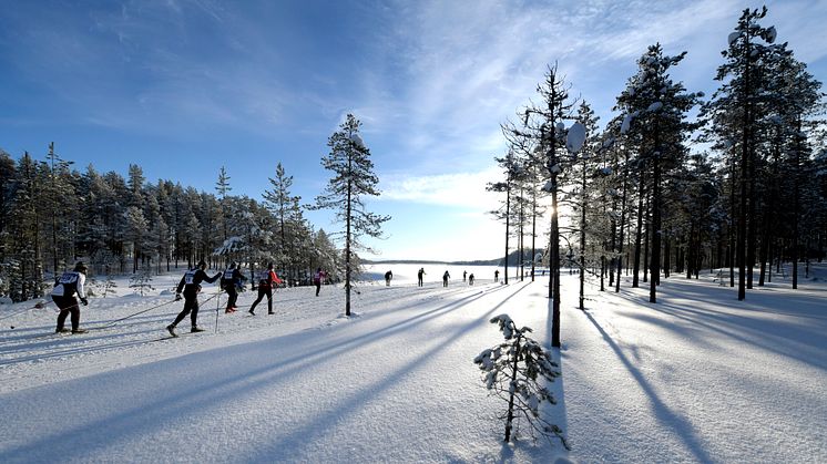 Hela eller halva Nattvasan och senarelagd start i Stafettvasan 